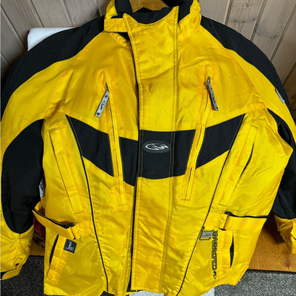 Coldwave Snowmobile Jacket - image 1